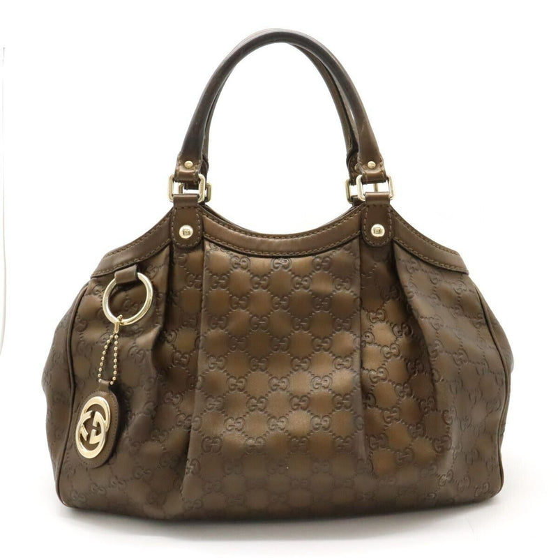 Gucci Shima Tote Bag Shoulder Handbag