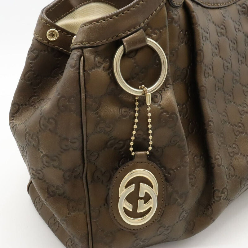 Gucci Shima Tote Bag Shoulder Handbag