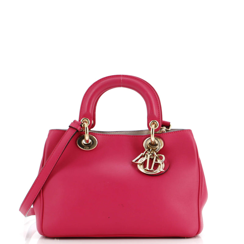 Christian Dior Diorissimo Tote Smooth