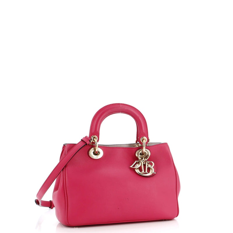 Christian Dior Diorissimo Tote Smooth