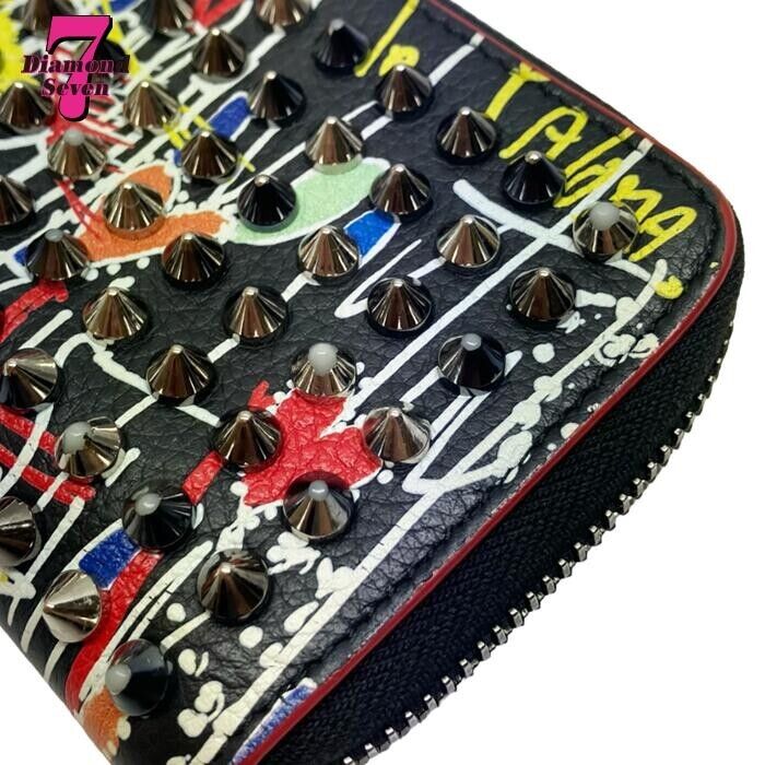 Christian Louboutin Coin Graphic Studded