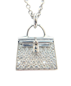 Hermes Amulettes Kelly Pendant