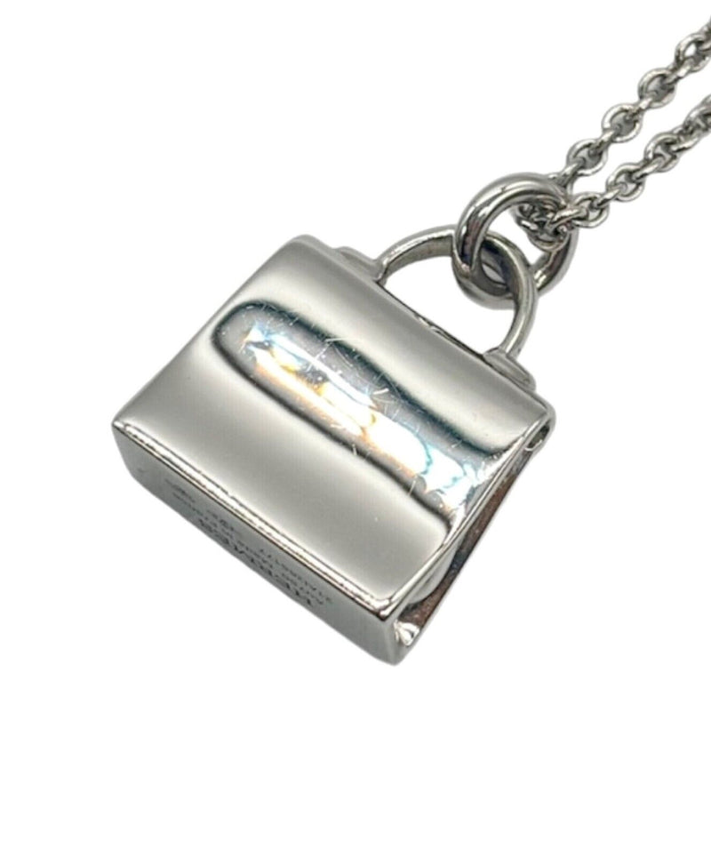 Hermes Amulettes Kelly Pendant