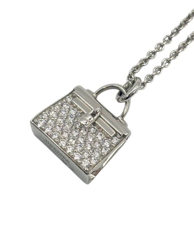 Hermes Amulettes Kelly Pendant