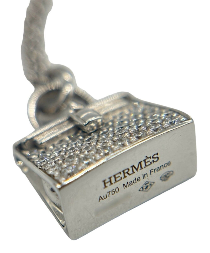 Hermes Amulettes Kelly Pendant