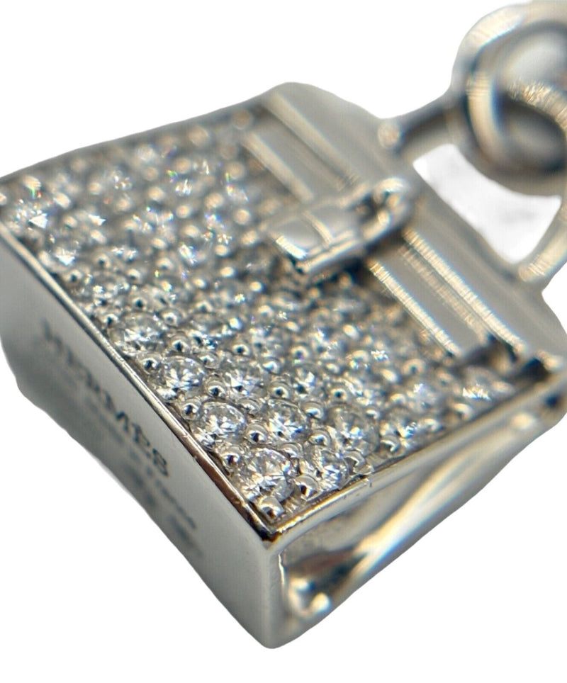 Hermes Amulettes Kelly Pendant