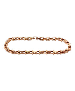 Tiffany & Co T Narrow Chain Bracelet