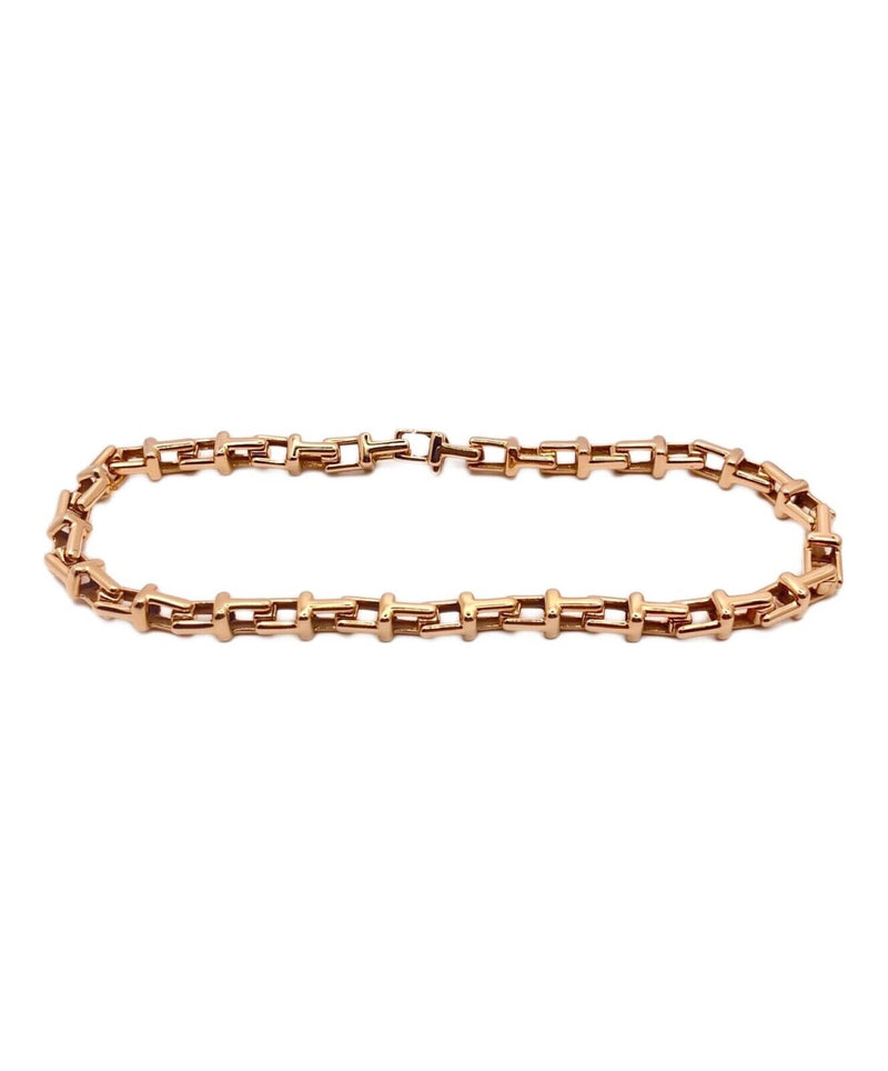 Tiffany & Co T Narrow Chain Bracelet