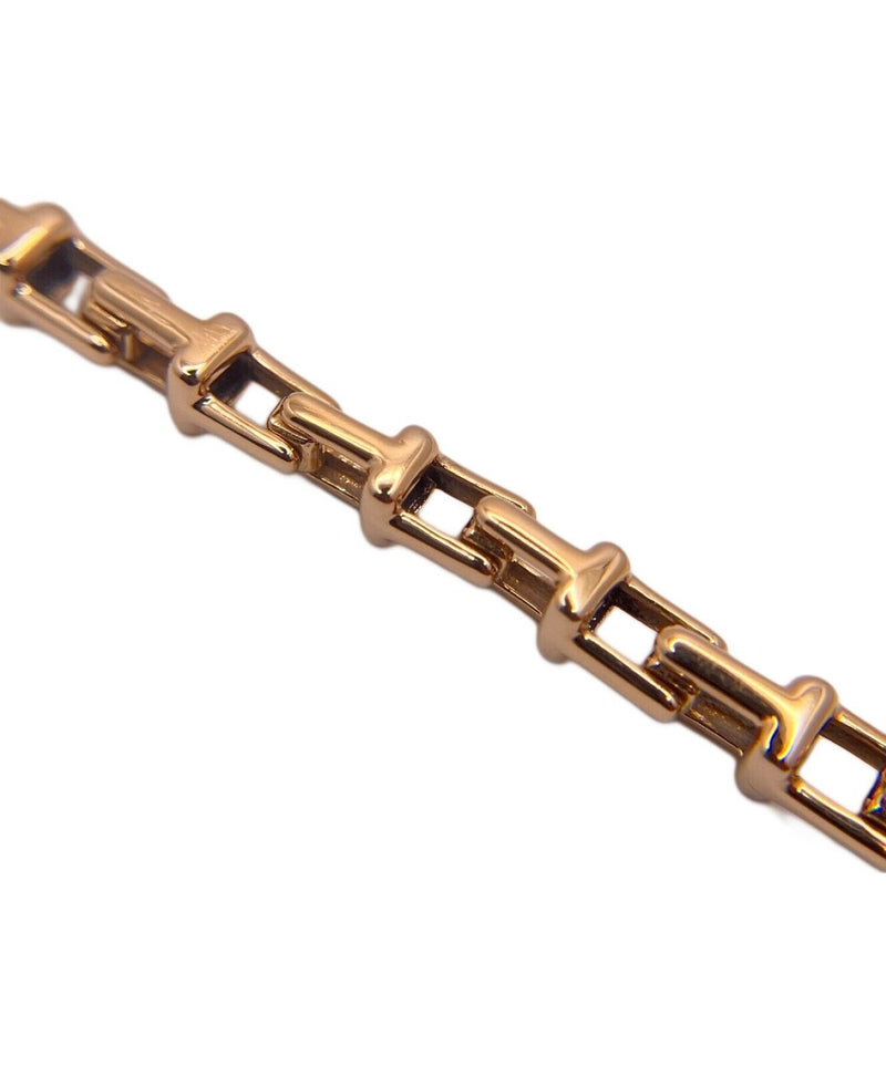 Tiffany & Co T Narrow Chain Bracelet