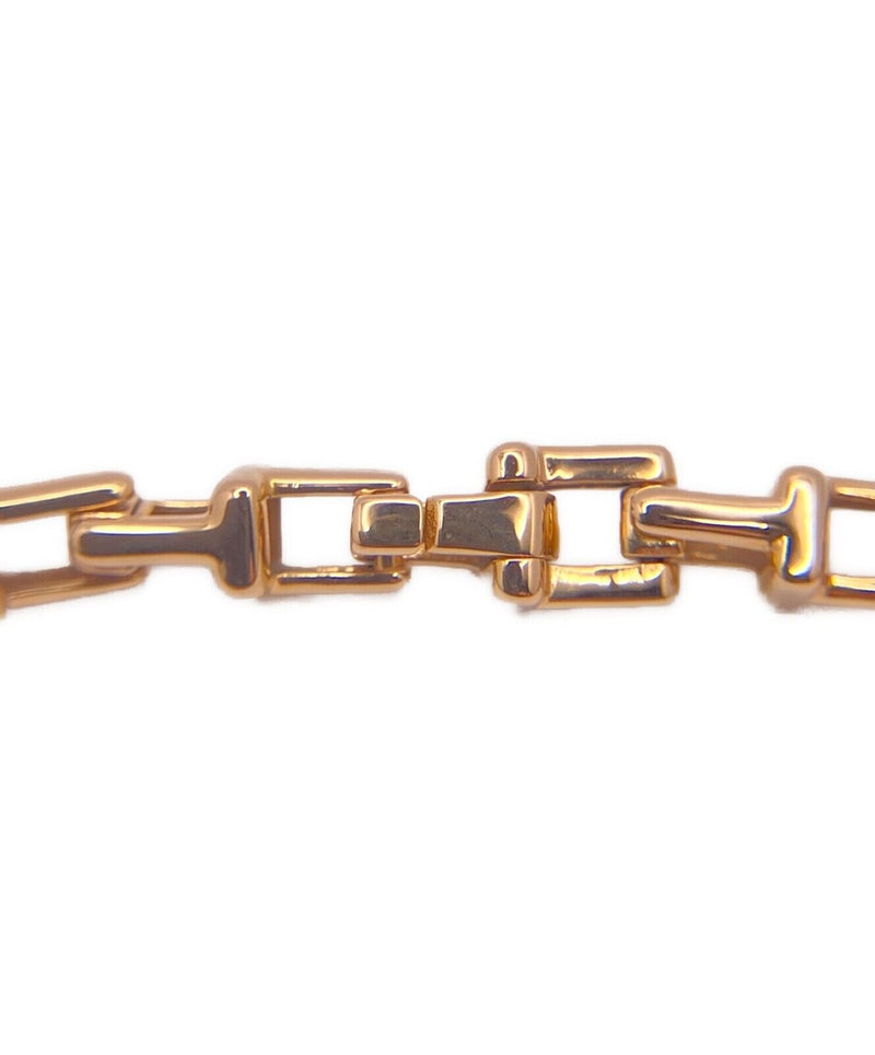 Tiffany & Co T Narrow Chain Bracelet