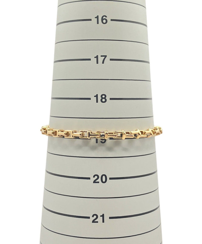 Tiffany & Co T Narrow Chain Bracelet