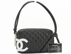 Chanel Cambon Line Shoulder Bag Calf