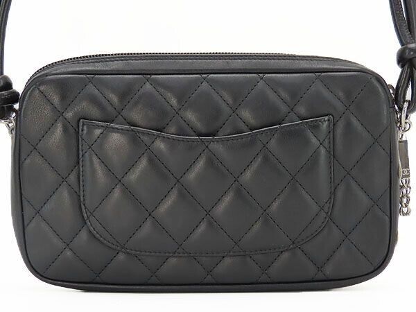 Chanel Cambon Line Shoulder Bag Calf