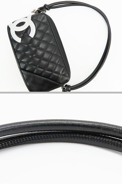 Chanel Cambon Line Shoulder Bag Calf