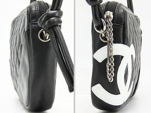 Chanel Cambon Line Shoulder Bag Calf