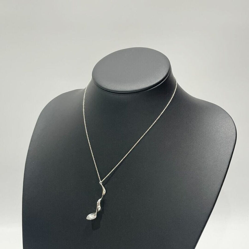 Tiffany & Co. Silver Necklace Frank