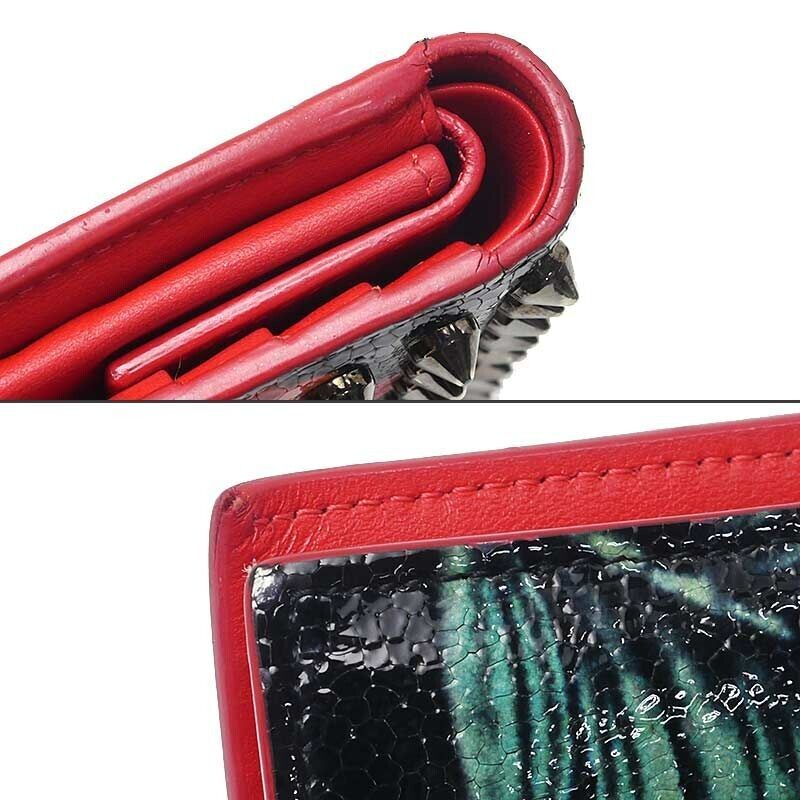 Christian Louboutin Bifold Wallet Patent