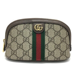 Gucci Cosmetic Case Gg Supreme Pouch