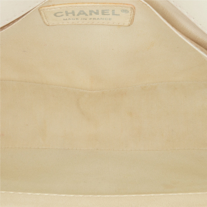 Chanel Medium Bicolor Lambskin And