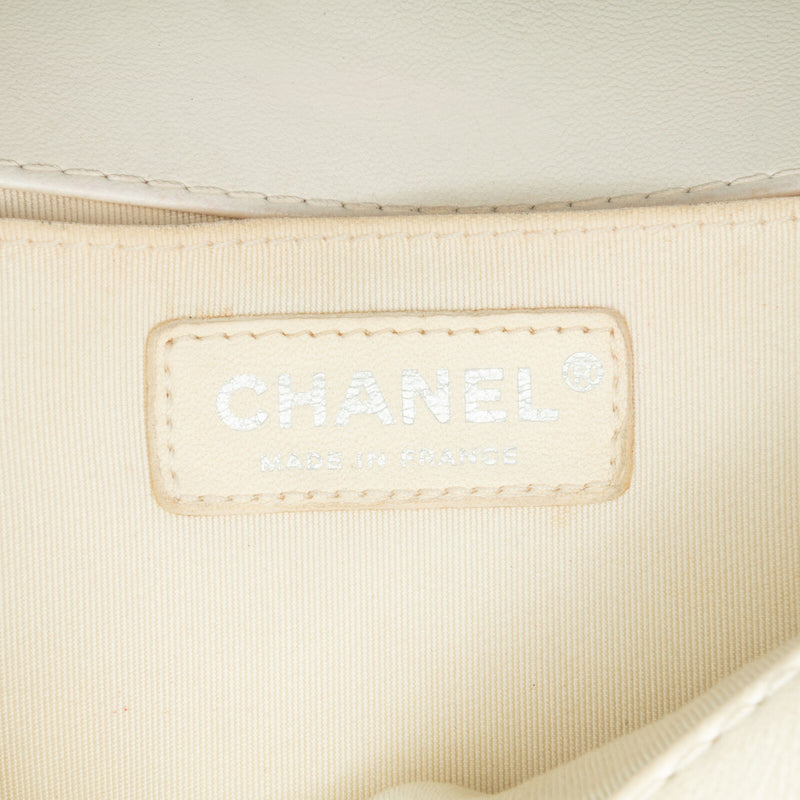 Chanel Medium Bicolor Lambskin And