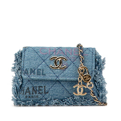 Chanel Mini Mood Clutch With Chain