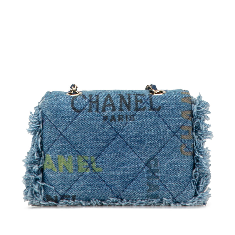 Chanel Mini Mood Clutch With Chain