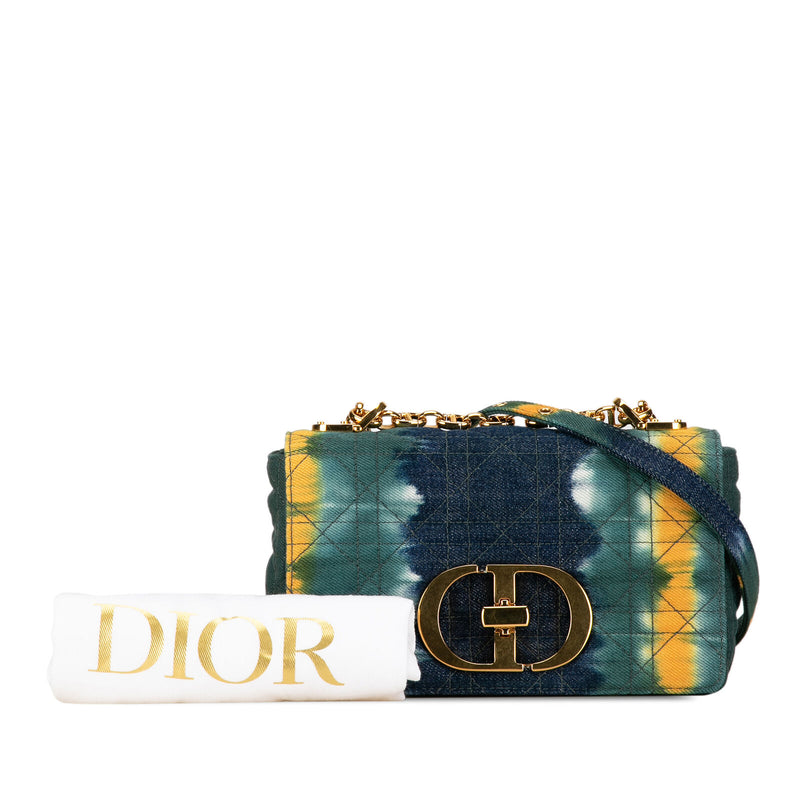 Dior Small Tie-Dye Cannage Caro Bag