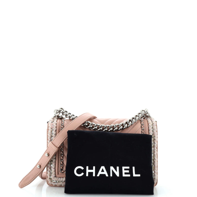 Chanel Jacket Boy Flap Bag Quilted