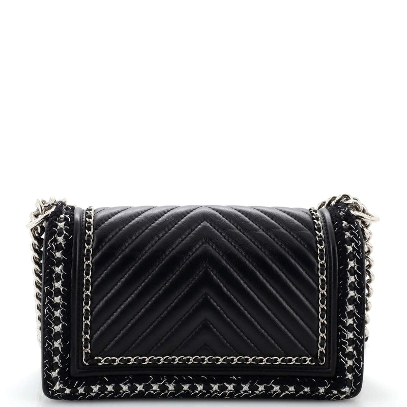 Chanel Jacket Boy Flap Bag Chevron