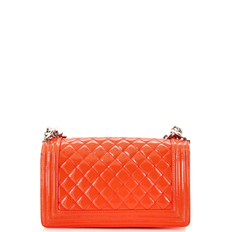 Chanel Boy Flap Bag Quilted Plexiglass