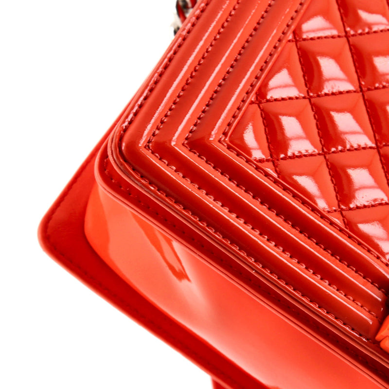 Chanel Boy Flap Bag Quilted Plexiglass