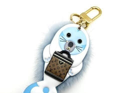 Louis Vuitton Porte Clet Lv Seal Key