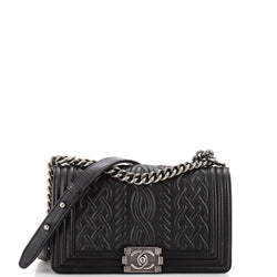 Chanel Paris-Edinburgh Boy Flap Bag