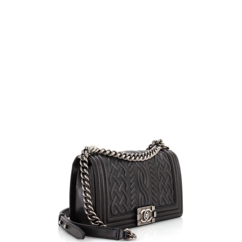 Chanel Paris-Edinburgh Boy Flap Bag