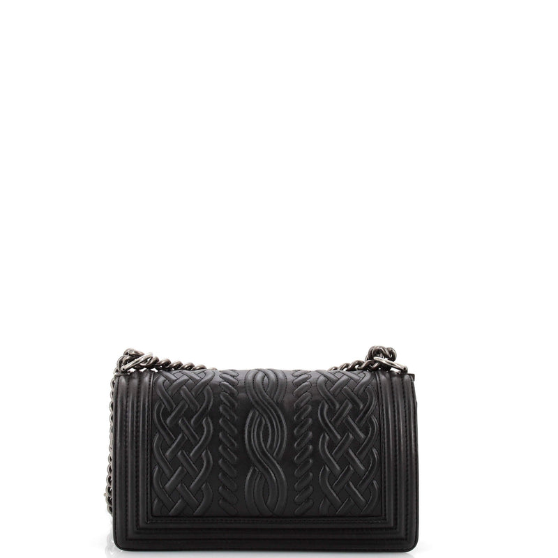 Chanel Paris-Edinburgh Boy Flap Bag