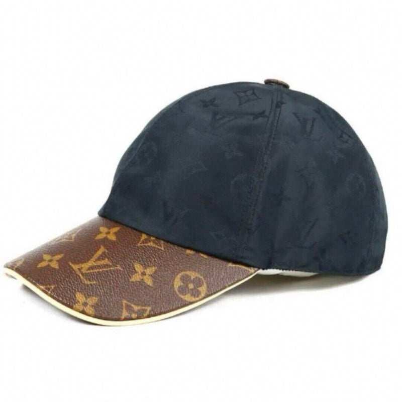 Louis Vuitton Men's Cap Hat L Size Black