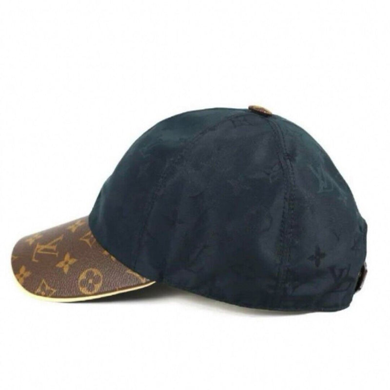 Louis Vuitton Men's Cap Hat L Size Black