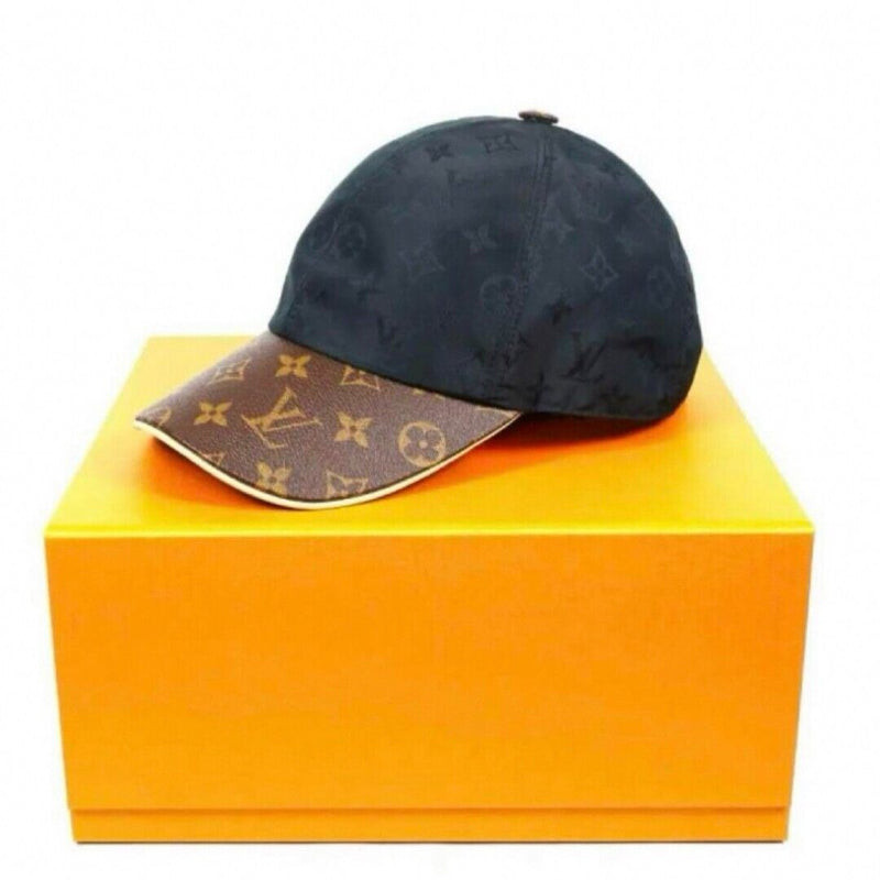 Louis Vuitton Men's Cap Hat L Size Black