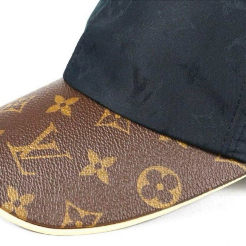 Louis Vuitton Men's Cap Hat L Size Black