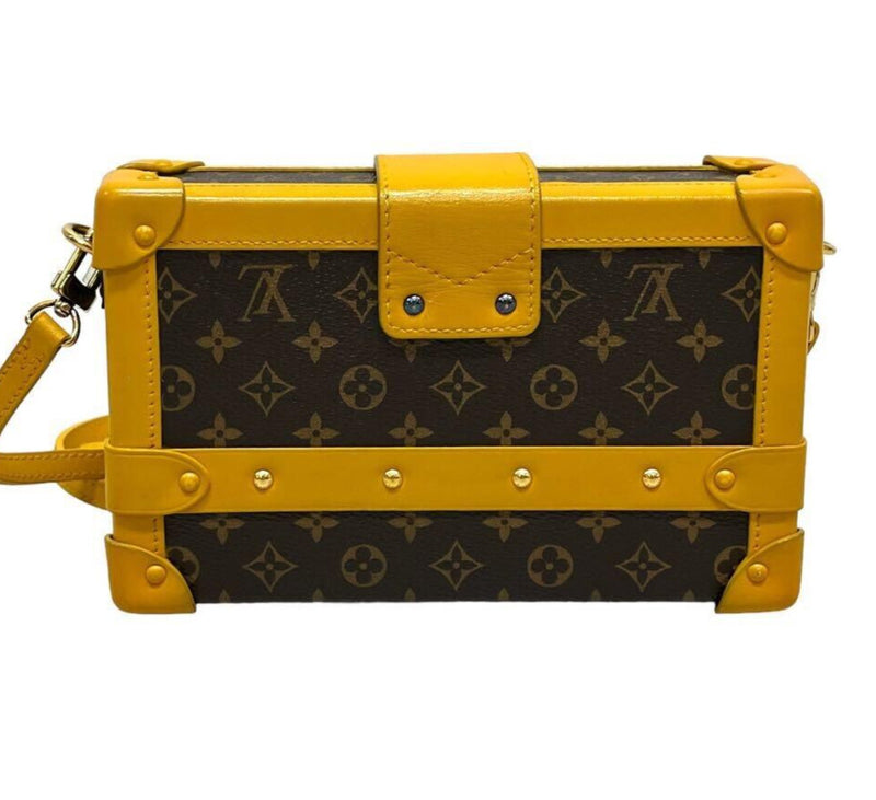 Louis Vuitton Petite Malle Trunk Leather