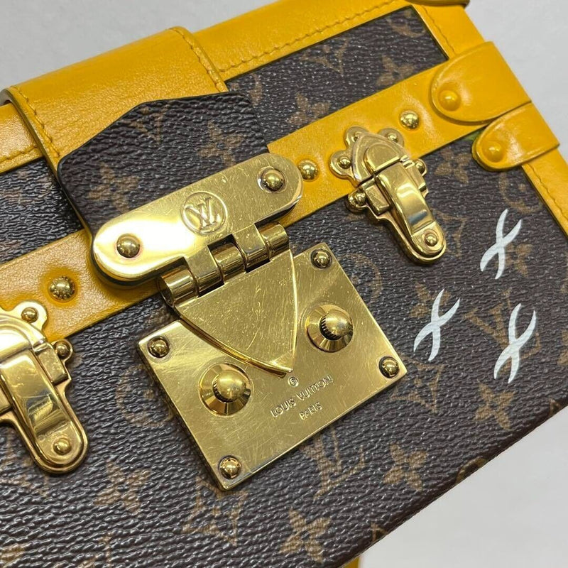 Louis Vuitton Petite Malle Trunk Leather