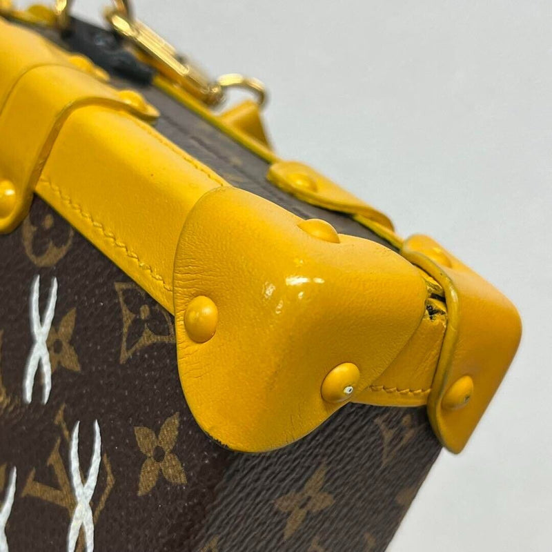 Louis Vuitton Petite Malle Trunk Leather