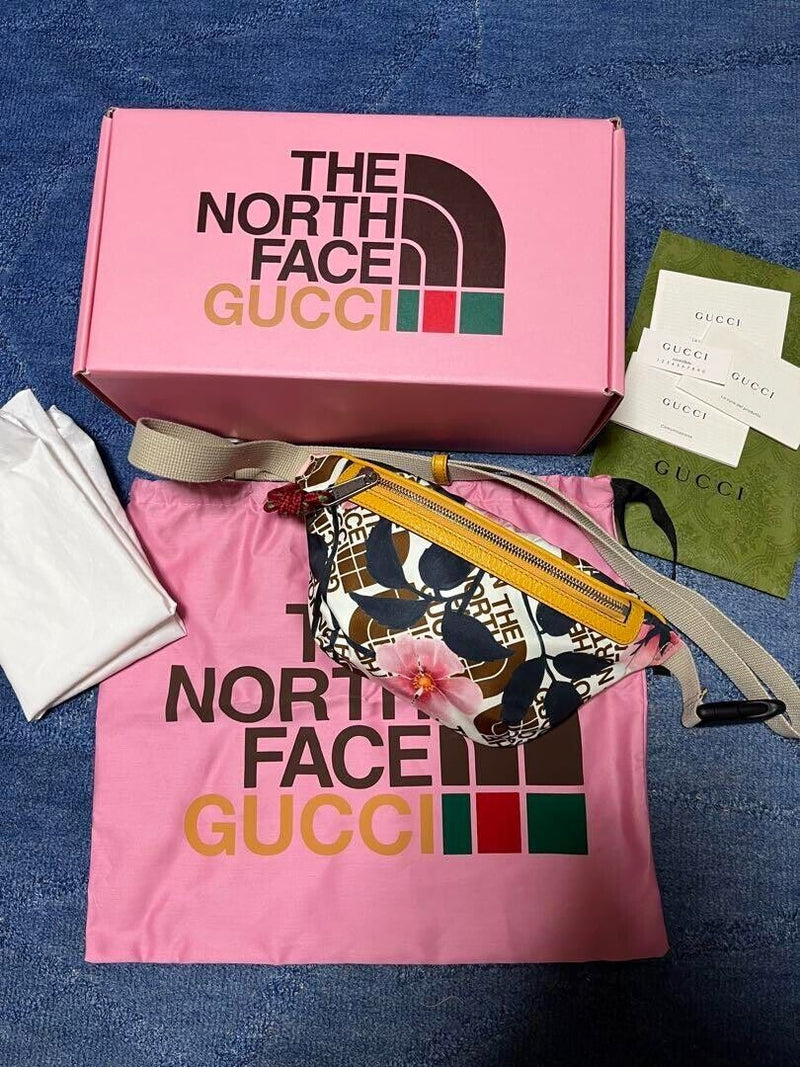 Gucci North Face Collaboration Logo