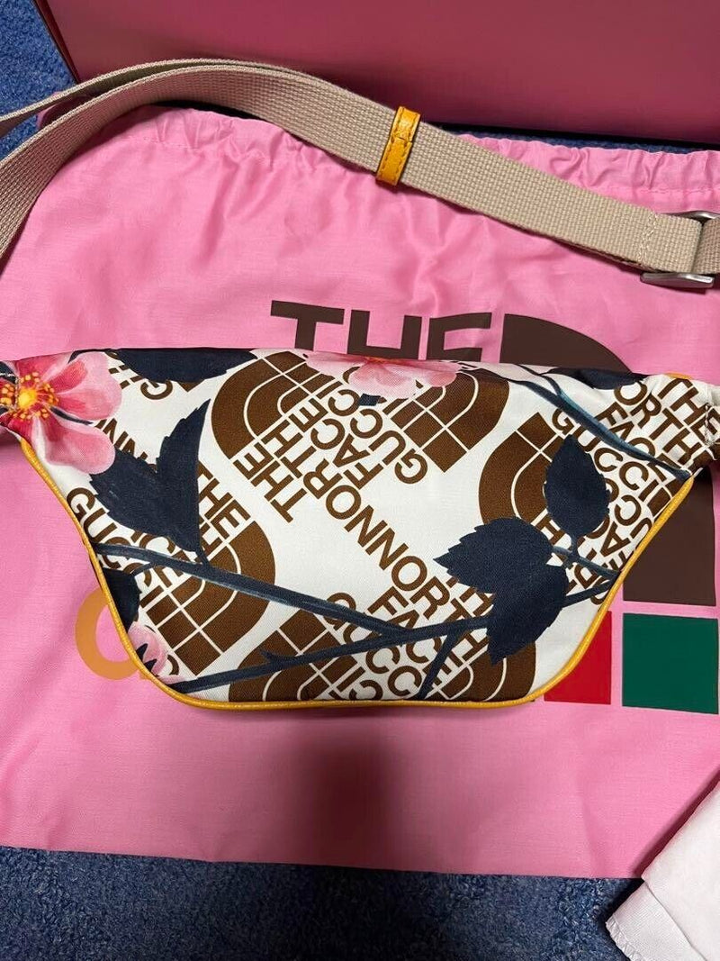 Gucci North Face Collaboration Logo