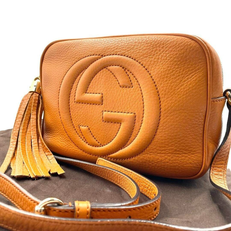 [Good Condition] Gucci Soho Shoulder Bag