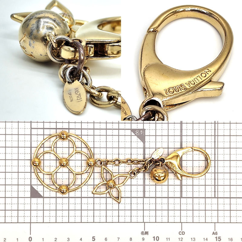 Louis Vuitton Bloomy Bag Charm Gold