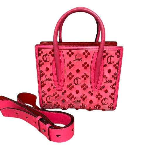 Christian Louboutin Pink 2Way Shoulder