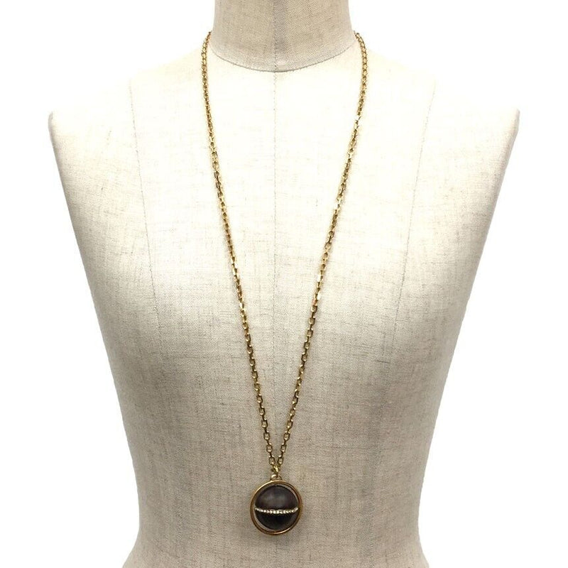 Louis Vuitton Pendant Necklace With