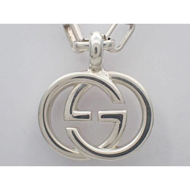 Gucci G Logos Link Chain Necklace 20'