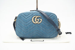 Gucci Gg Marmont Small Shoulder Bag